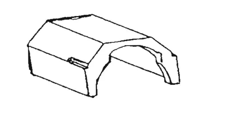 Suburban Manufacturing 101780 Half Jacket for 6-Gallon Tanks