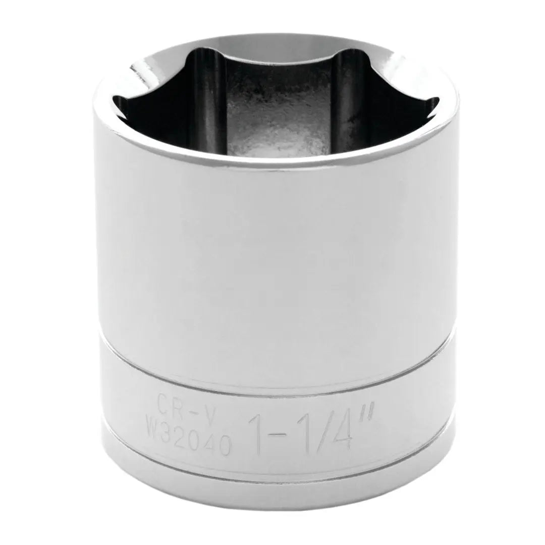 Perform Tool W32040 1-1/4 Inch Socket for Heavy-Duty Applications