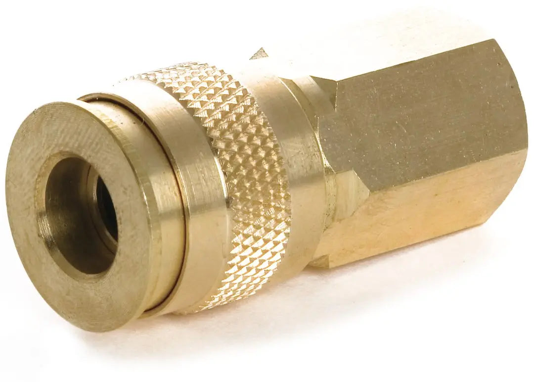 Perform Tool M461 Brass Coupler for Plumbing and HVAC Applications