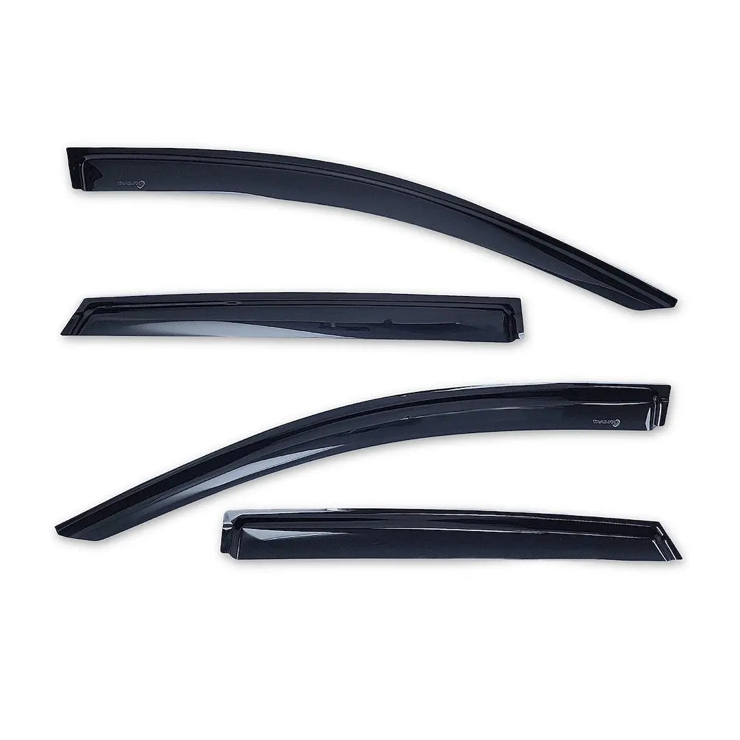 TRAILFX Window Vent 4-Piece Set for Ford Edge (2019-2024)