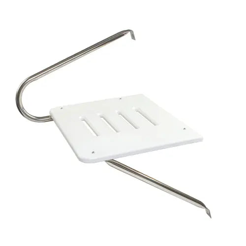 WhiteCap Industries White Poly Swim Platform Kit (Part 67900)