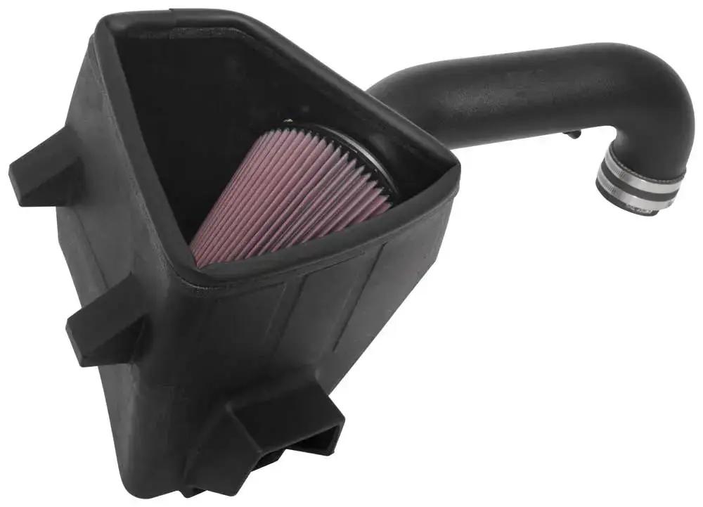 K&N Filter Performance Air Intake System with Part Number 631578 by K&N FILTER