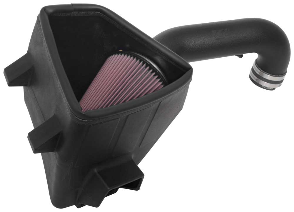 K&N Filter Performance Air Intake System with Part Number 631578