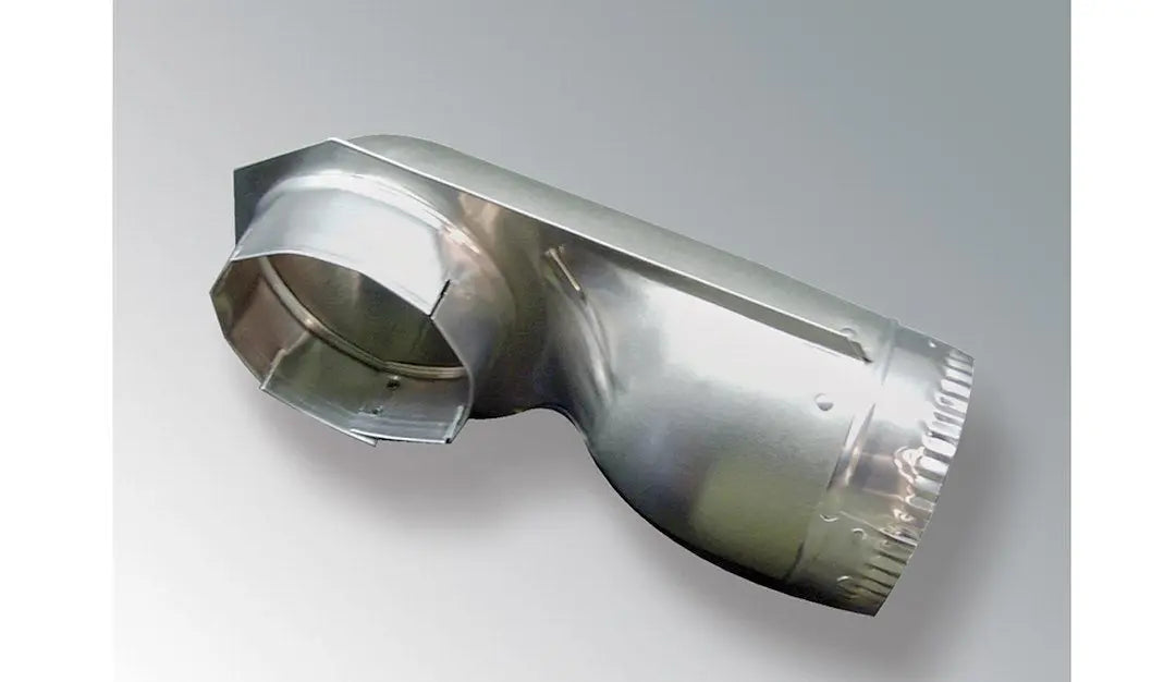 Westland VI490D 90 Degree Vent Elbow for HVAC Ductwork