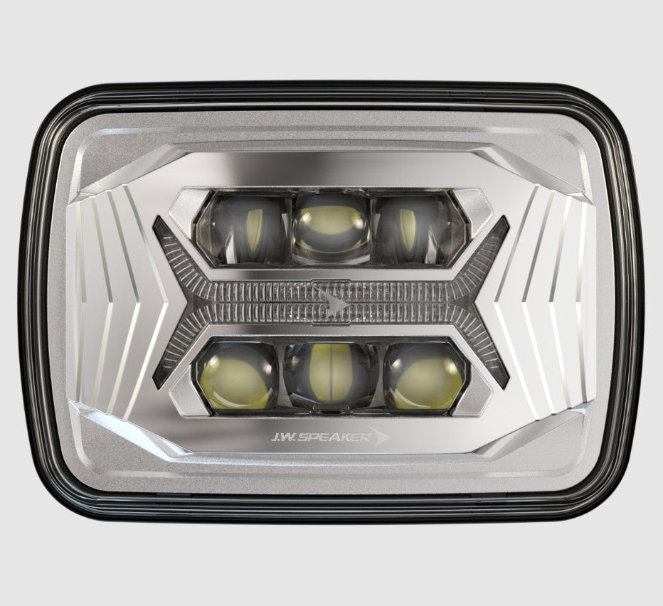 JW Speaker 0562601 12-24V DOT/ECE LED Right-Hand High & Low Beam Headlight