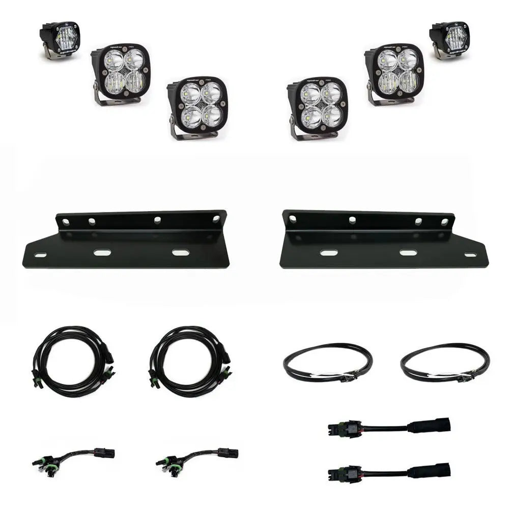 Baja Designs Part 448056 Aftermarket Fog Pocket Pro Kit for Ford F-150 (2021-2025)