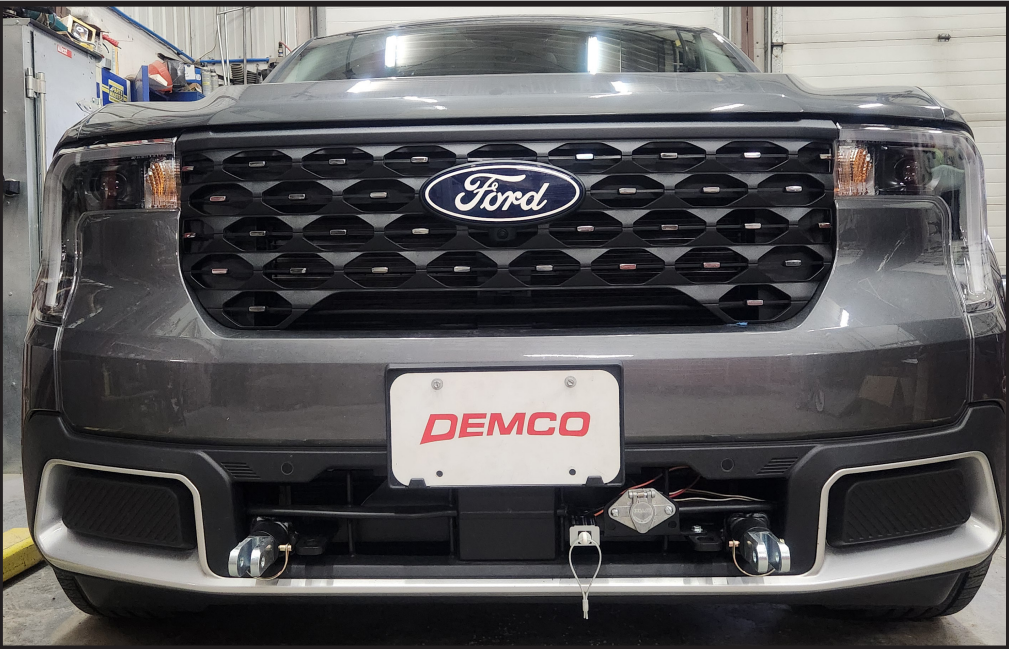 DEMCO Baseplate for Ford Maverick Part #9519366 – Heavy-Duty Trailer Mounting Plate