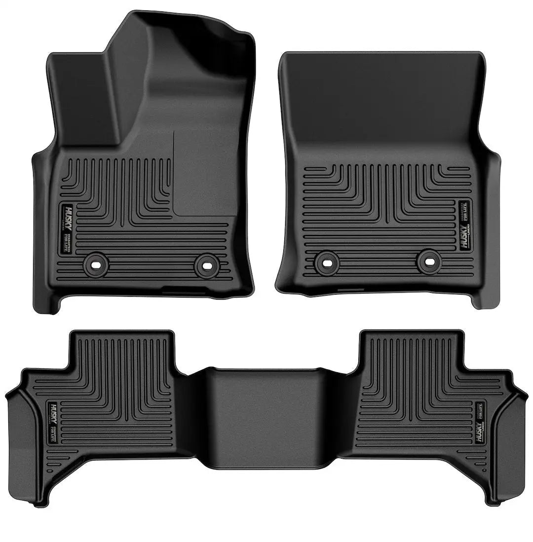 Husky Liners WB Front & Second Seat Floor Liner (Part #95811)