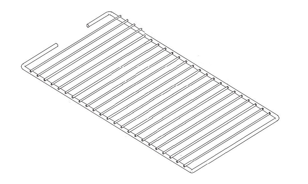 DAVE CARTER NR632434 Wire Shelf for Storage and Organization