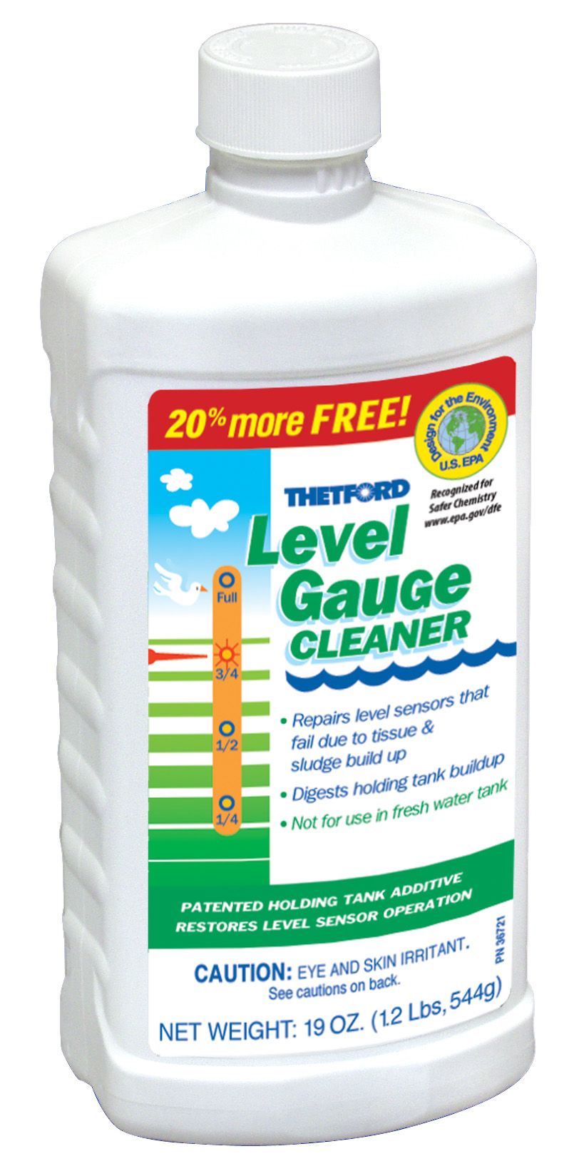 DAVE CARTER TH24545 Level Gauge Cleaner for Accurate Fluid Measurement