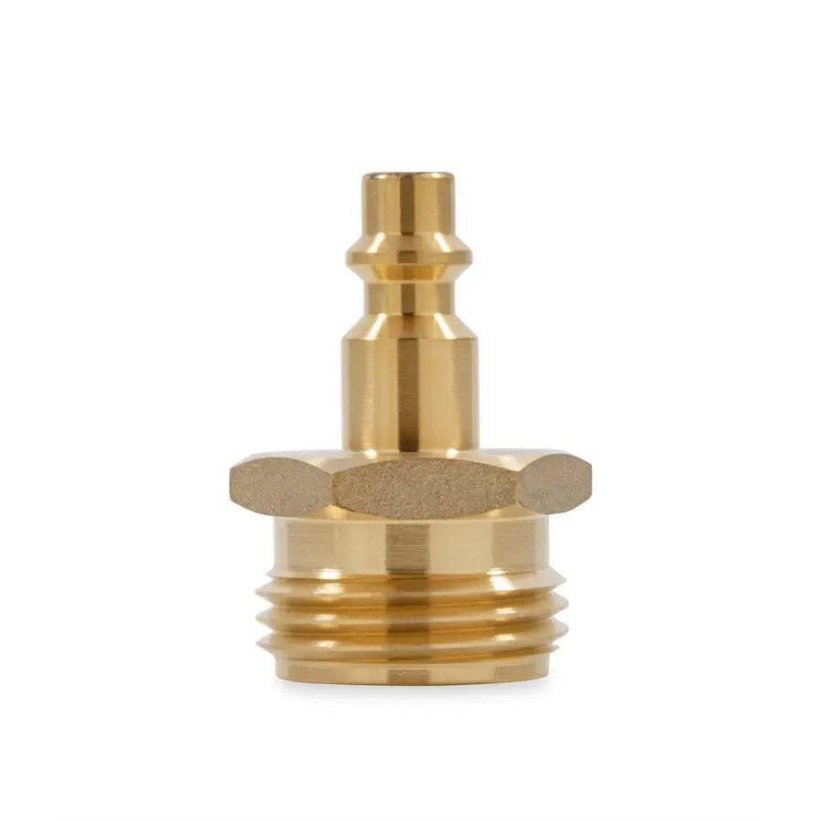 Camco Blow Out Plug Quick Connect – Reliable RV and Plumbing System Drainage Solution