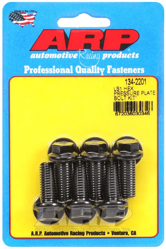 ARP LS1 Hex Preplate Bolt Kit - Part Number 1342201