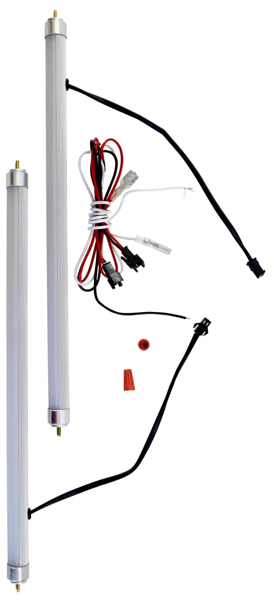 Vaterra LLC DG72612VP 2-Pack LED T-5 Tube, Bright White Light by VALTERRA LLC