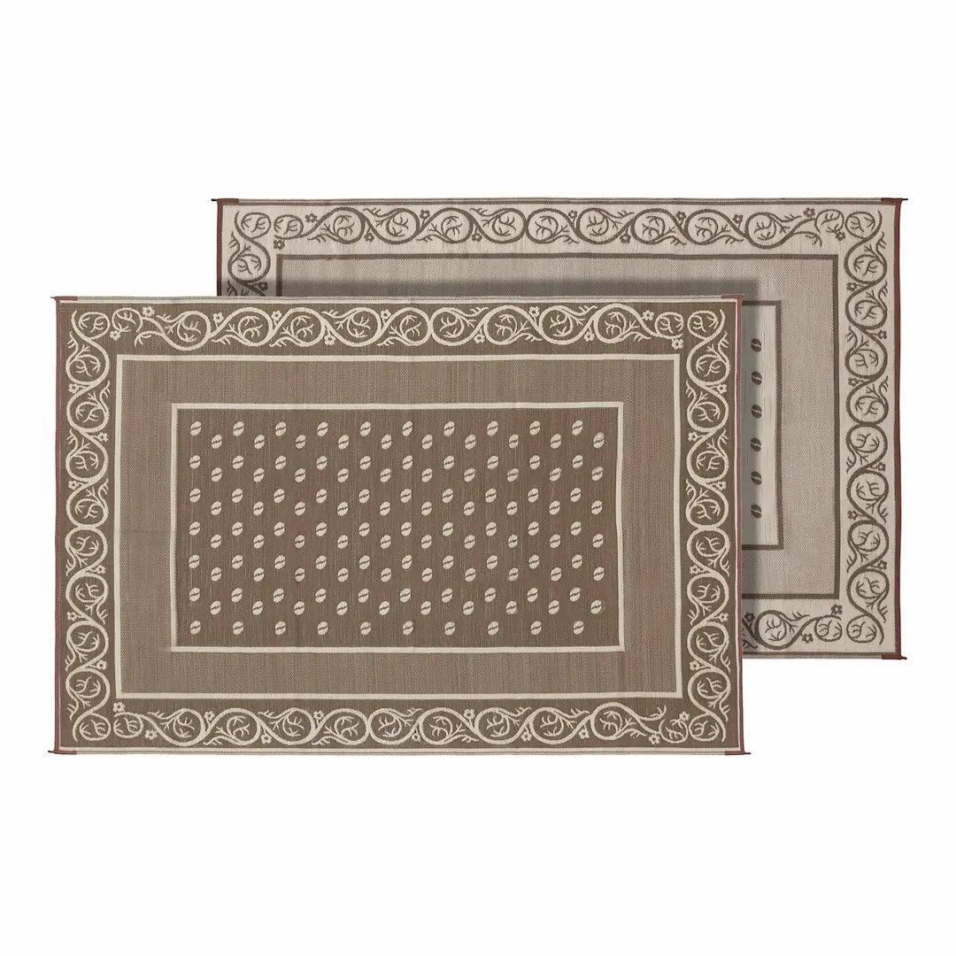 Faulkner Vineyard 8x16 Beige Mat - Durable and Versatile Flooring Solution