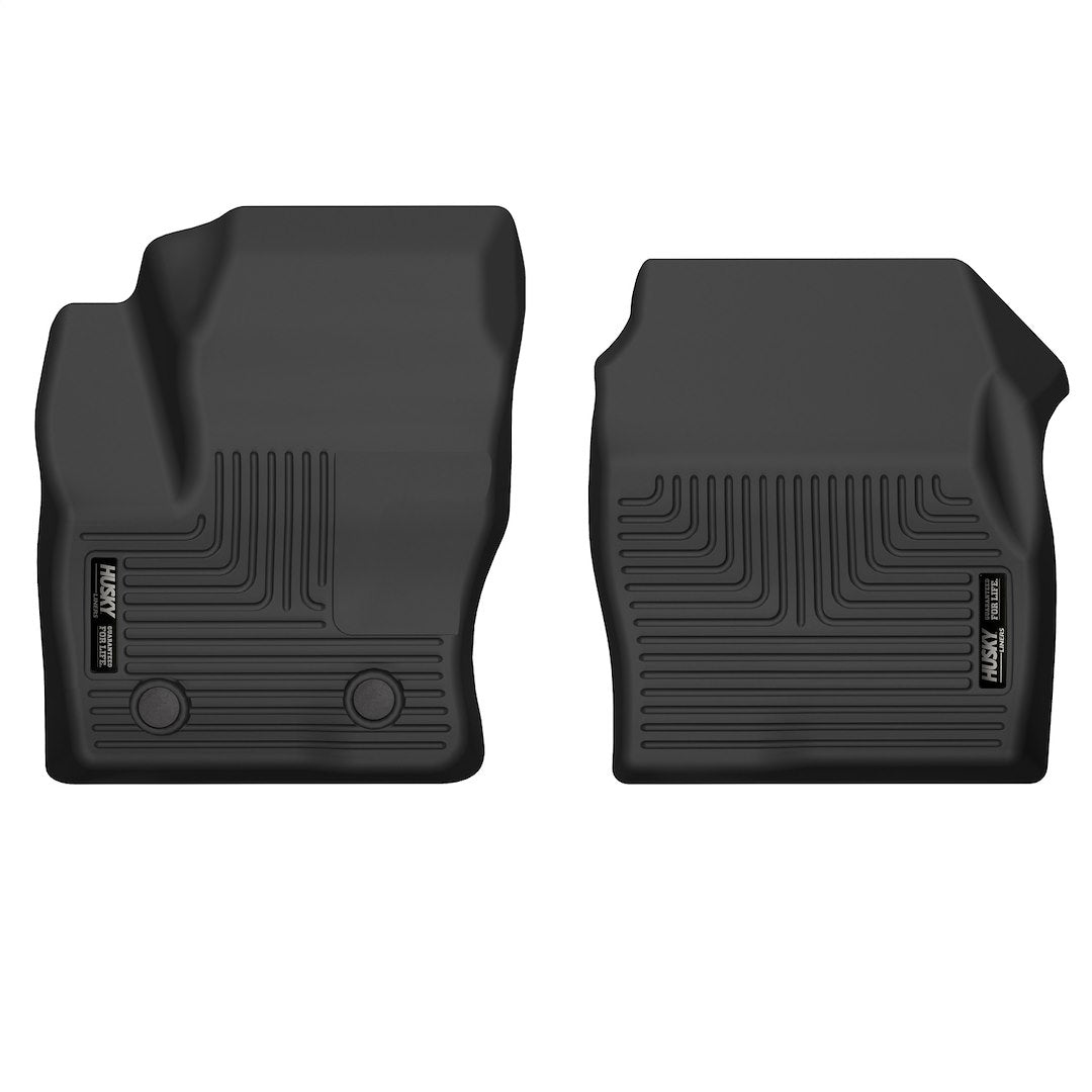 Husky Liners X-ACT Front Floor Liner - Custom Fit Protection for Your Vehicle