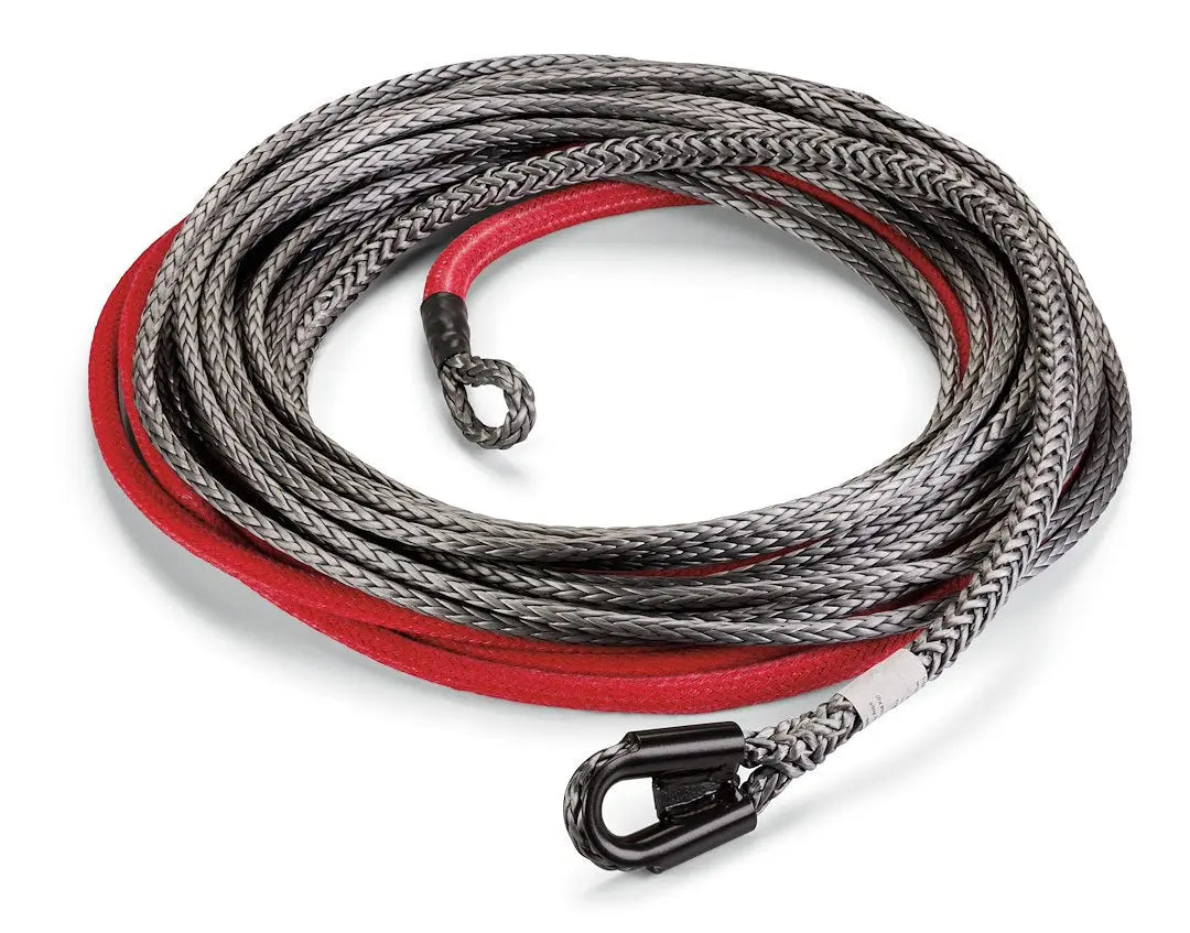 WARN IND. Kit-Syn Rope Pro 7/16 x 100 ft – Durable Synthetic Winch Rope