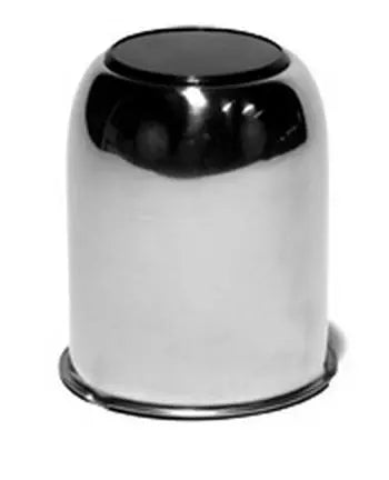 Americana Part Number 90175 Stainless Steel Container Cap with Black Button, 3.18-inch Bore