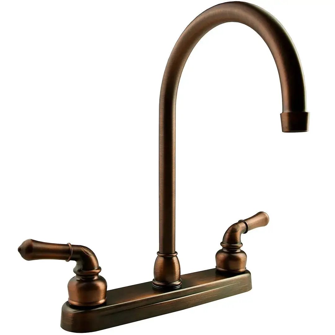 DURA FAUCET DFPK330HCO J-Spoout Oil Rub with Durable Design and Easy Installation by DURA FAUCET