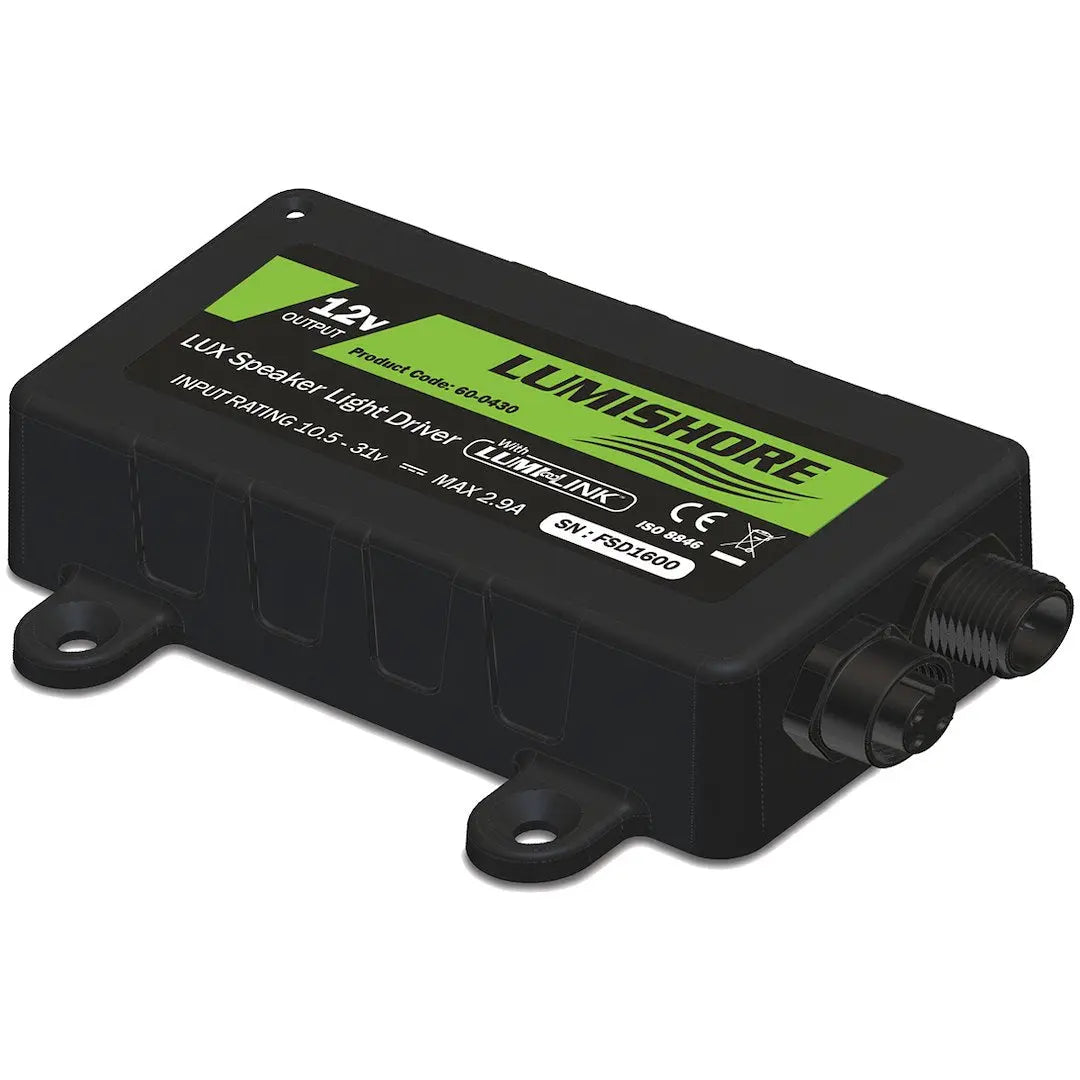 LUMISHORE US Speaker Light Driver - Part Number 0100444800