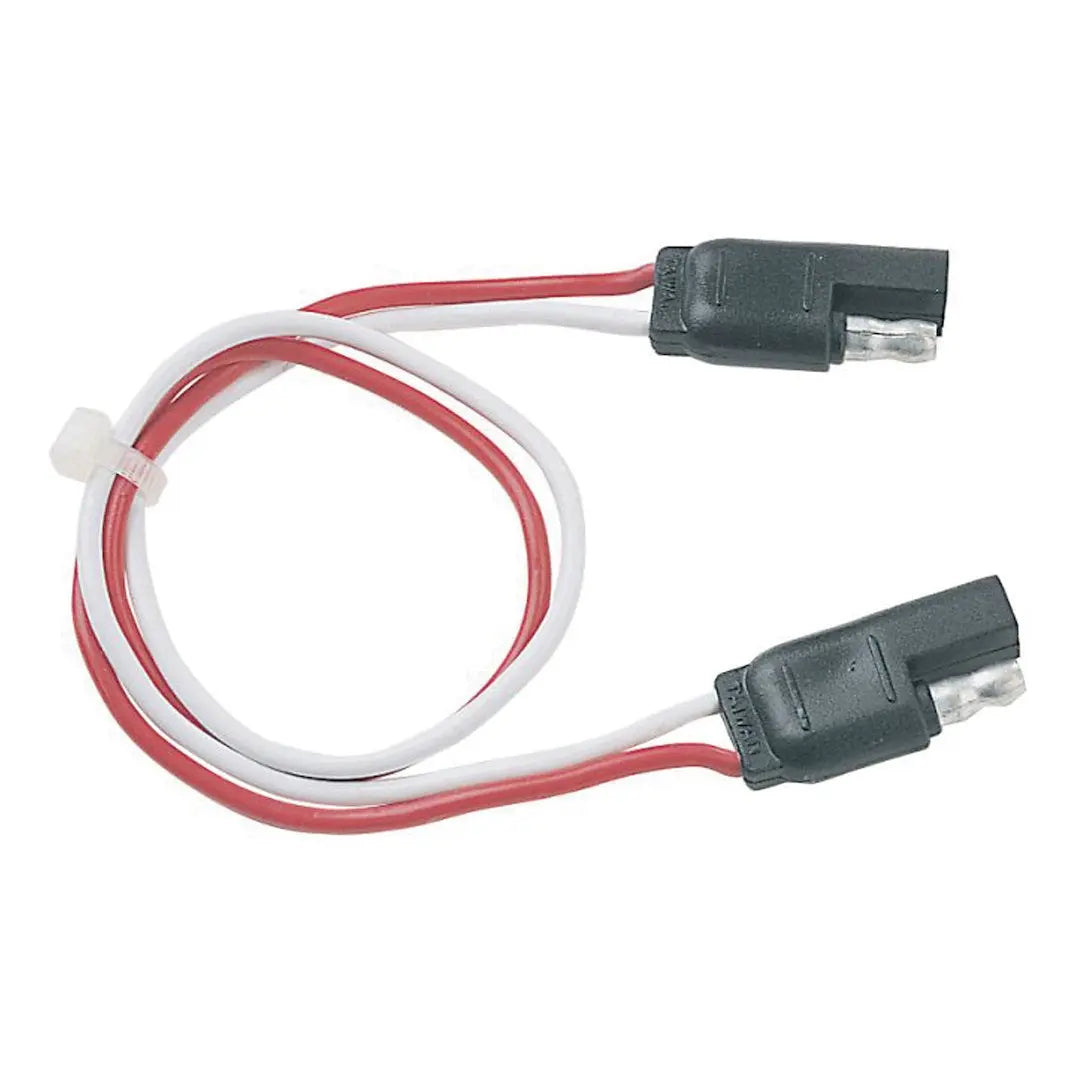 Husky Towing 30310 2-Way Flat Trailer Connector – Durable and Reliable Vehicle Wiring