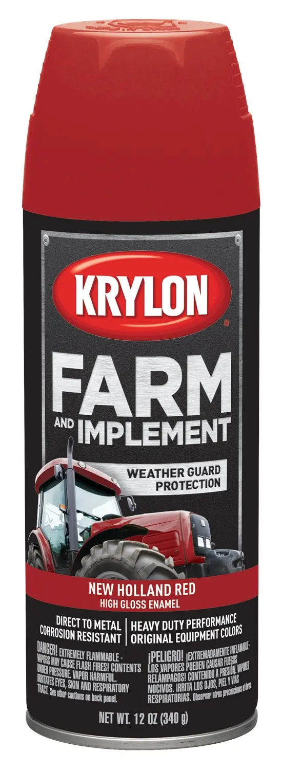 VHT Farm NH Red 12 oz - Professional Grade Automotive Paint