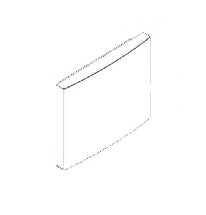 GE Appliance WR78X38547 Freezer Drawer Front Replacement