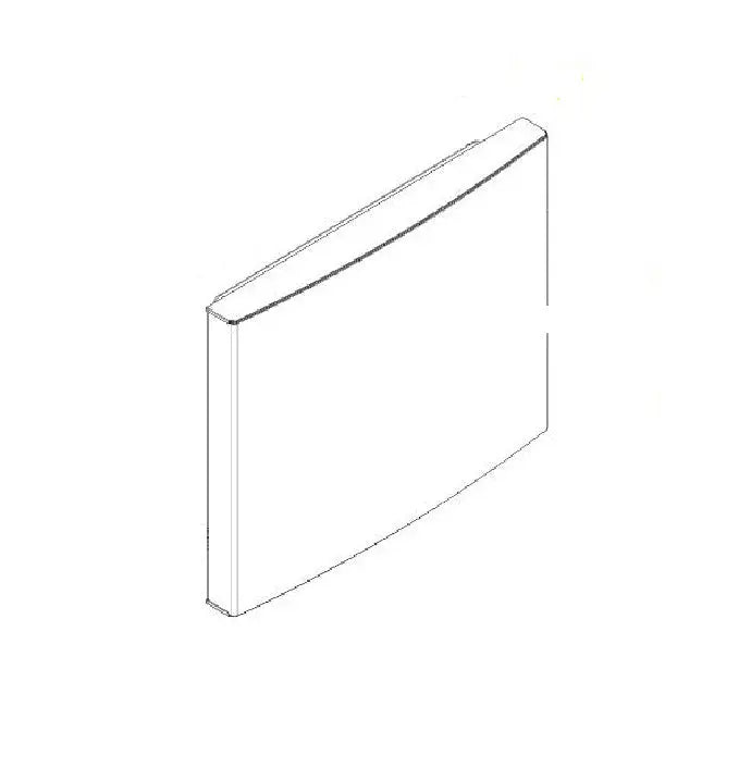 GE Appliance WR78X38547 Freezer Drawer Front Replacement