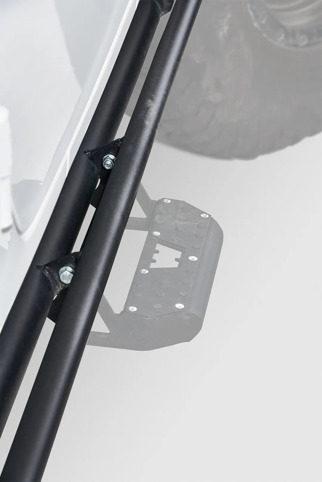 WARN Industries Rock Sliders – Part Number 102740 for Off-Road Protection