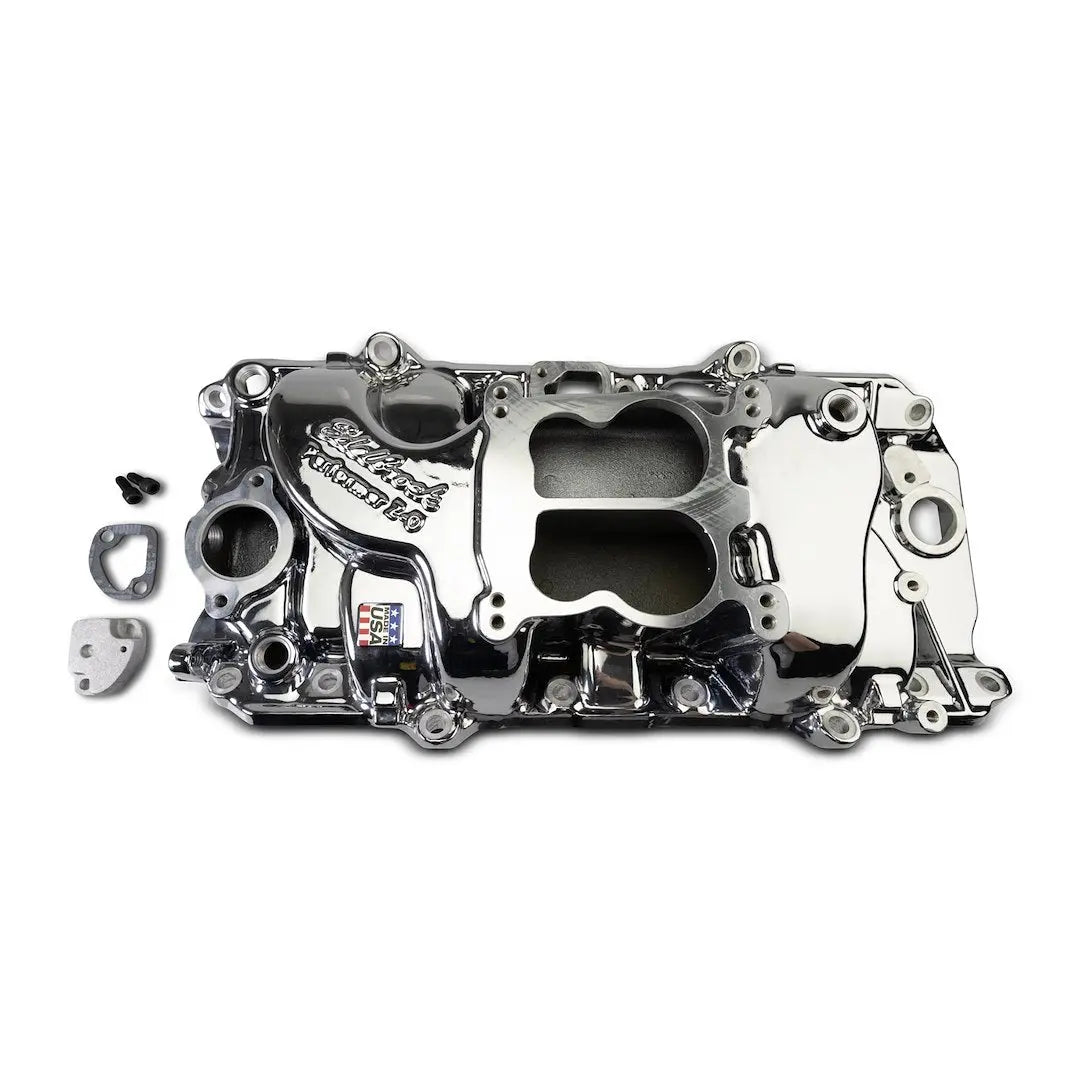 Edelbrock Intake Manifold for Big Block Chevy 396-454 with Part Number 2161CP