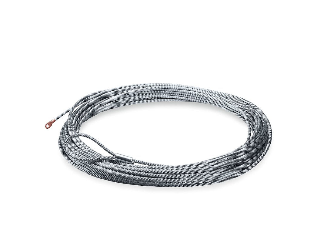 WARN Industries W3638311 Wire Rope Assembly 5/16 inch - 150 ft