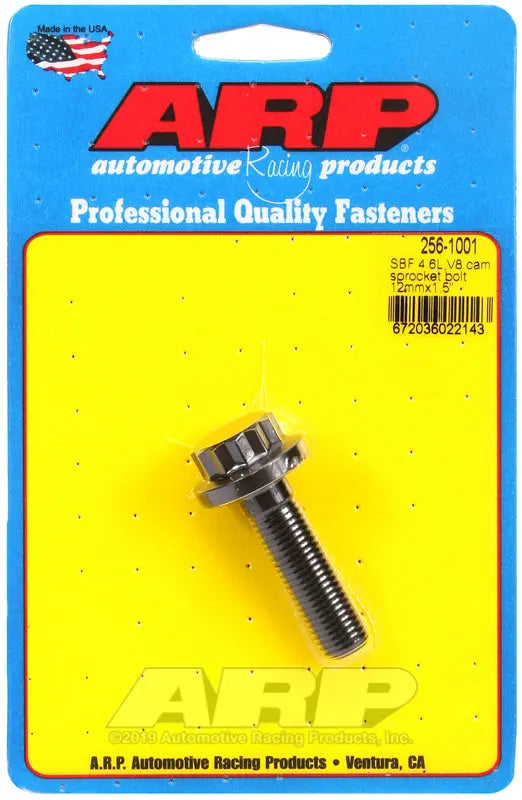 ARP Ford V8 Camshaft Bolt Kit – Part Number 2561001