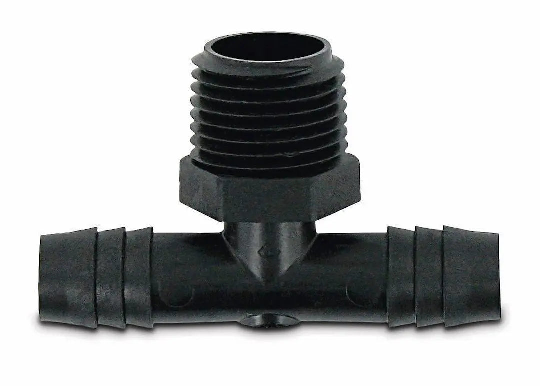 Valterra LLC RF849 Barb Tee 1/2 inch MPTX Barb Fitting