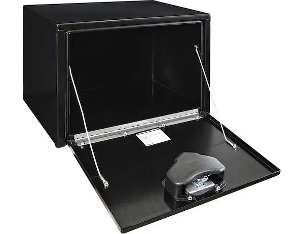 Buyers Prod 18x18x24 Black Tool Box - Durable Storage Solution