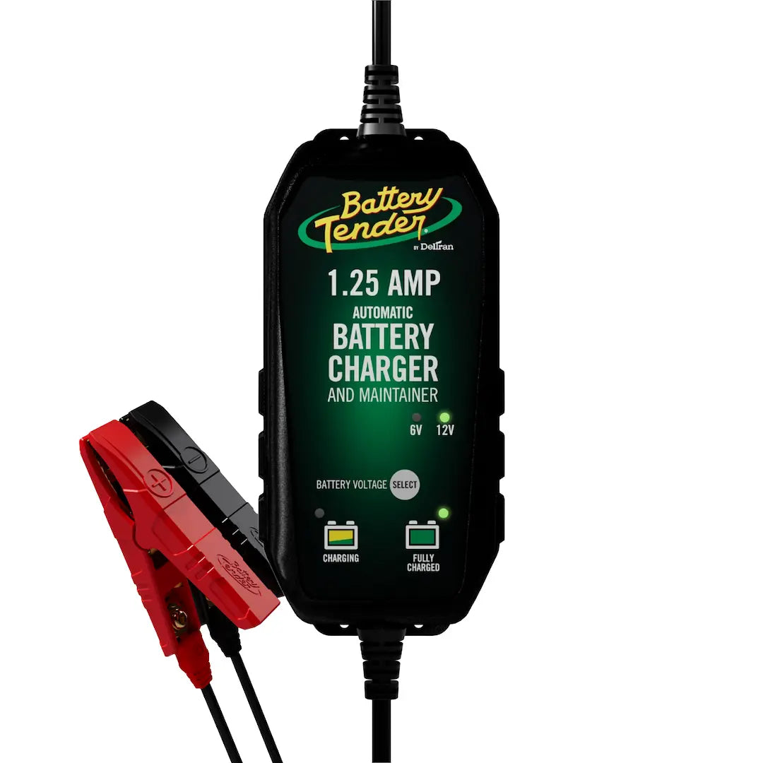 Battery Tender Plus High Efficiency Battery Maintainer - Model 0220211DLW by Battery Tender