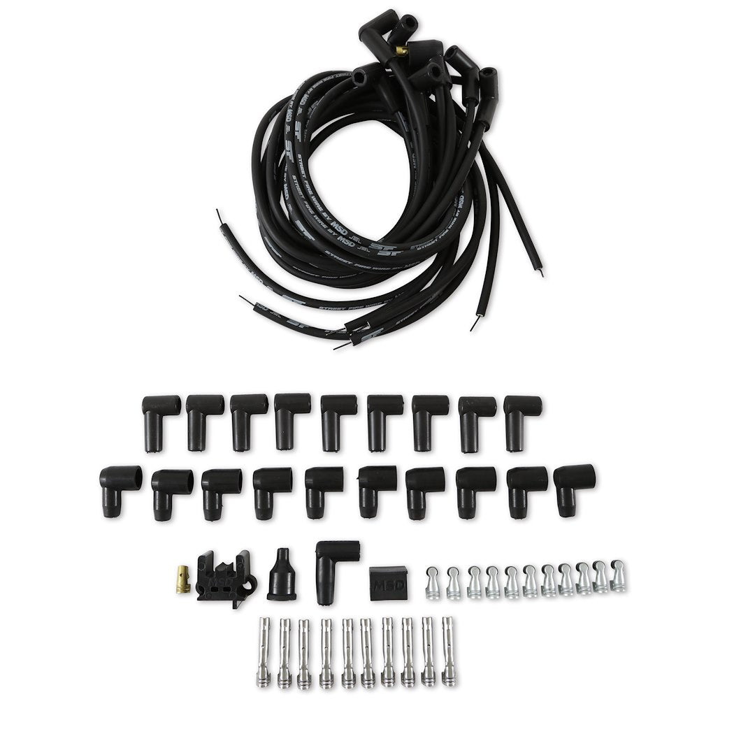 MSD Co. Street Fire Wire Universal - High-Performance Ignition Wiring System