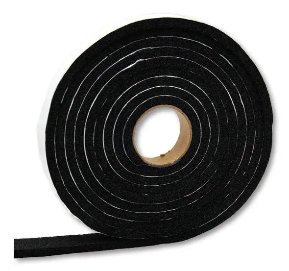 AP Products Weather Stripping 3/16 Inch for Seamless Weather Protection