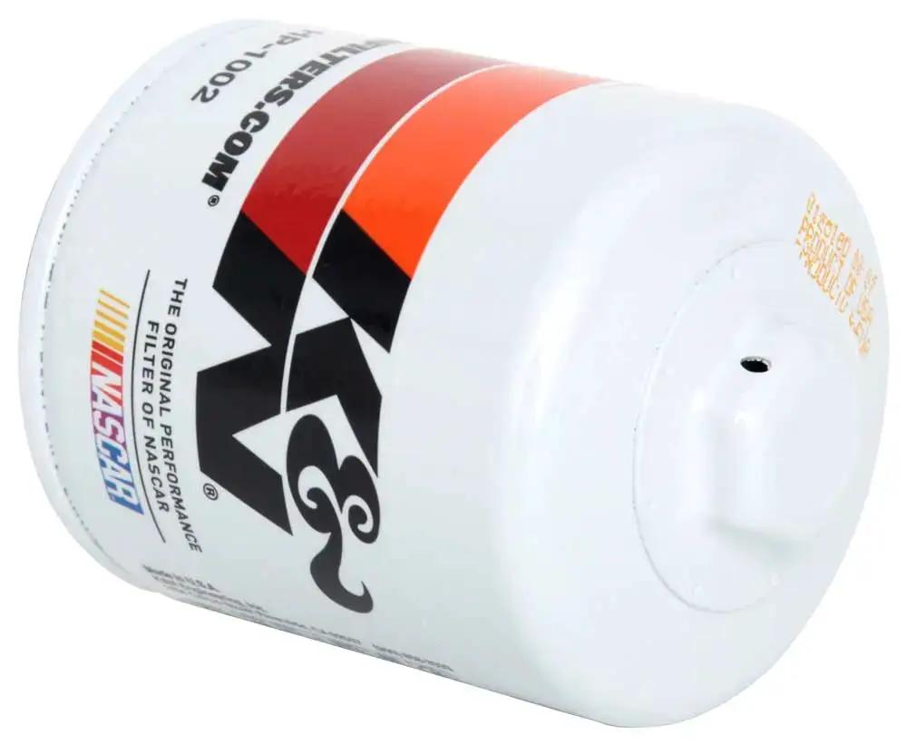 K&N Filter Oil Filter for Chrysler, Lexus, and Toyota 89-03 - Part Number HP1002 by K&N FILTER