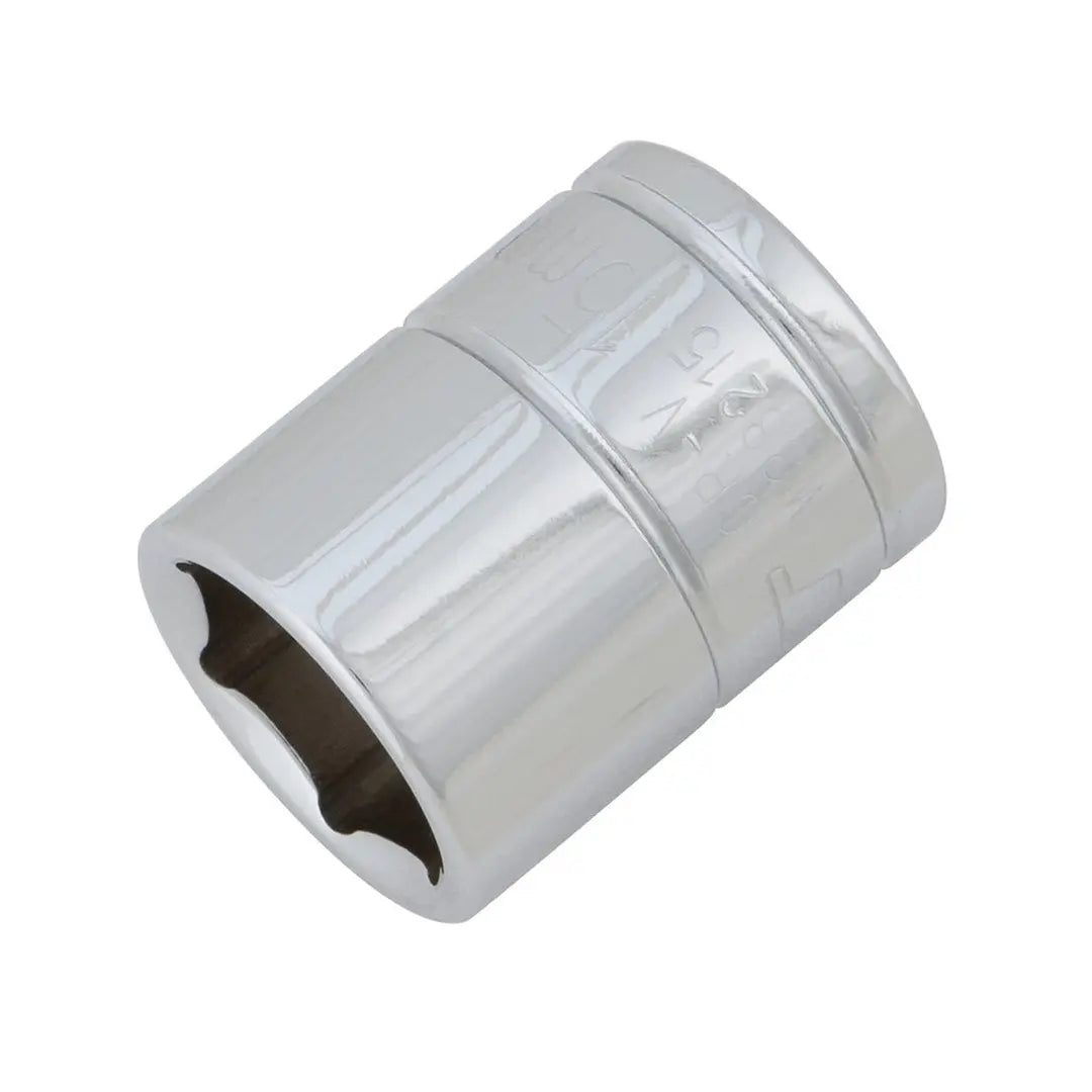 Perform Tool W38215 15mm Socket - Durable and Reliable Hand Tool