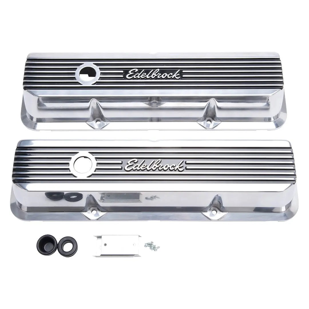 Edelbrock Valve Covers Elite II F - Part Number 4277