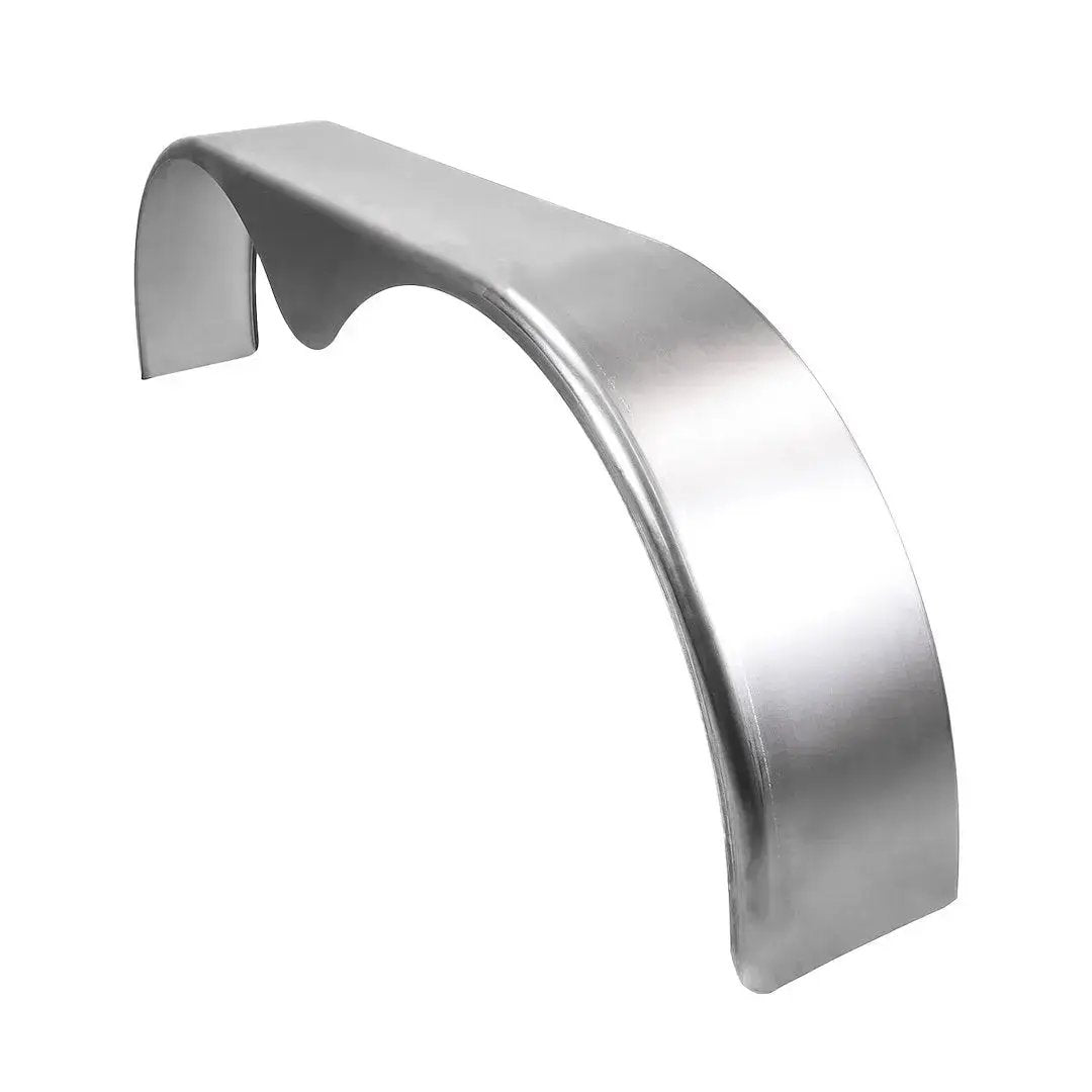 HUSKY TOWING 72' Round Tandem Fender with Tear at 90 Degrees – Durable Trailer Fender by HUSKY TOWING