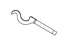 Equalizer Snap-Up Hook Part Number 90036100 for Secure Lifting and Rigging