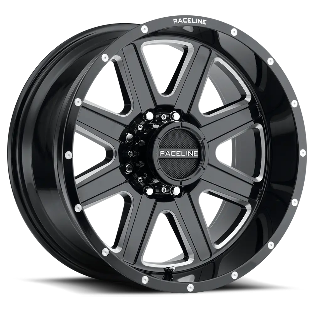 Raceline 940M 20x10 Inch Wheel with 6x135 Bolt Pattern - 0mm Offset