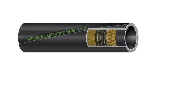 SIERRAMARINE 1' Sanitation Hose 50' Coil – Durable Marine-Grade Hose for Commercial and Recreational Use