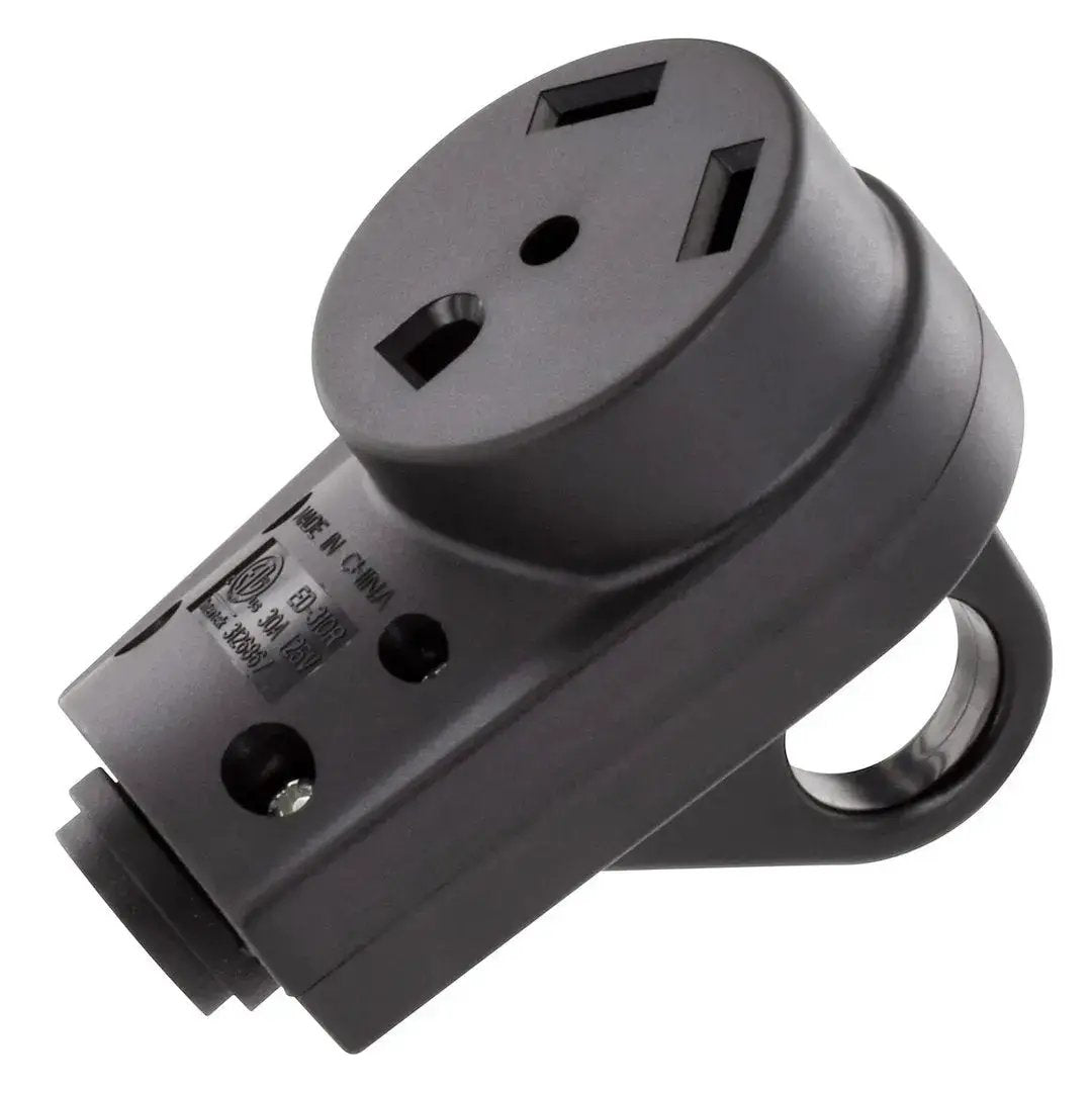 Valterra LLC A10R30VP 30-Amp Replacement Receptacle for RV and Marine Use by VALTERRA LLC