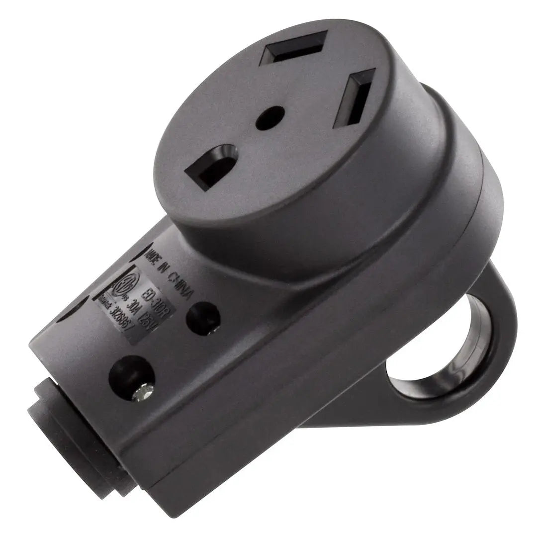 Valterra LLC A10R30VP 30-Amp Replacement Receptacle for RV and Marine Use