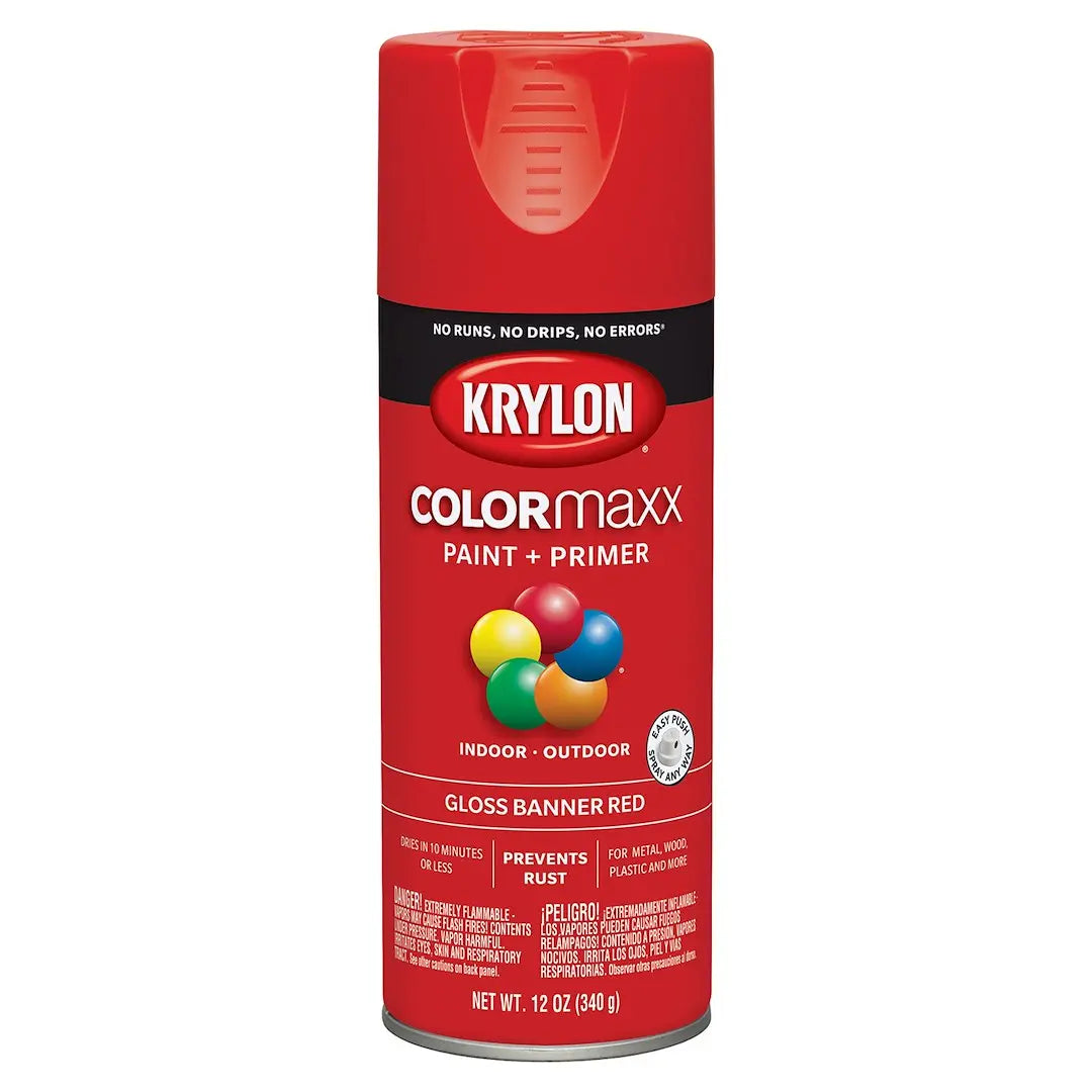 VHT Gloss Banner Red Paint - Part Number 5503