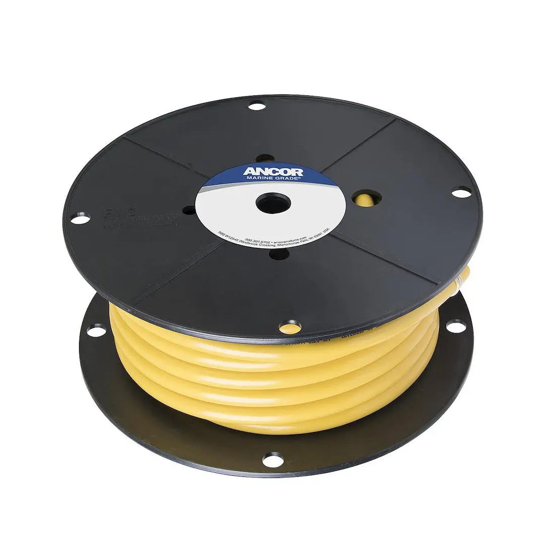 ANCOR Tinned Copper Battery Cable 1/0 AW - Durable Power Cable for Automotive and Marine Applications