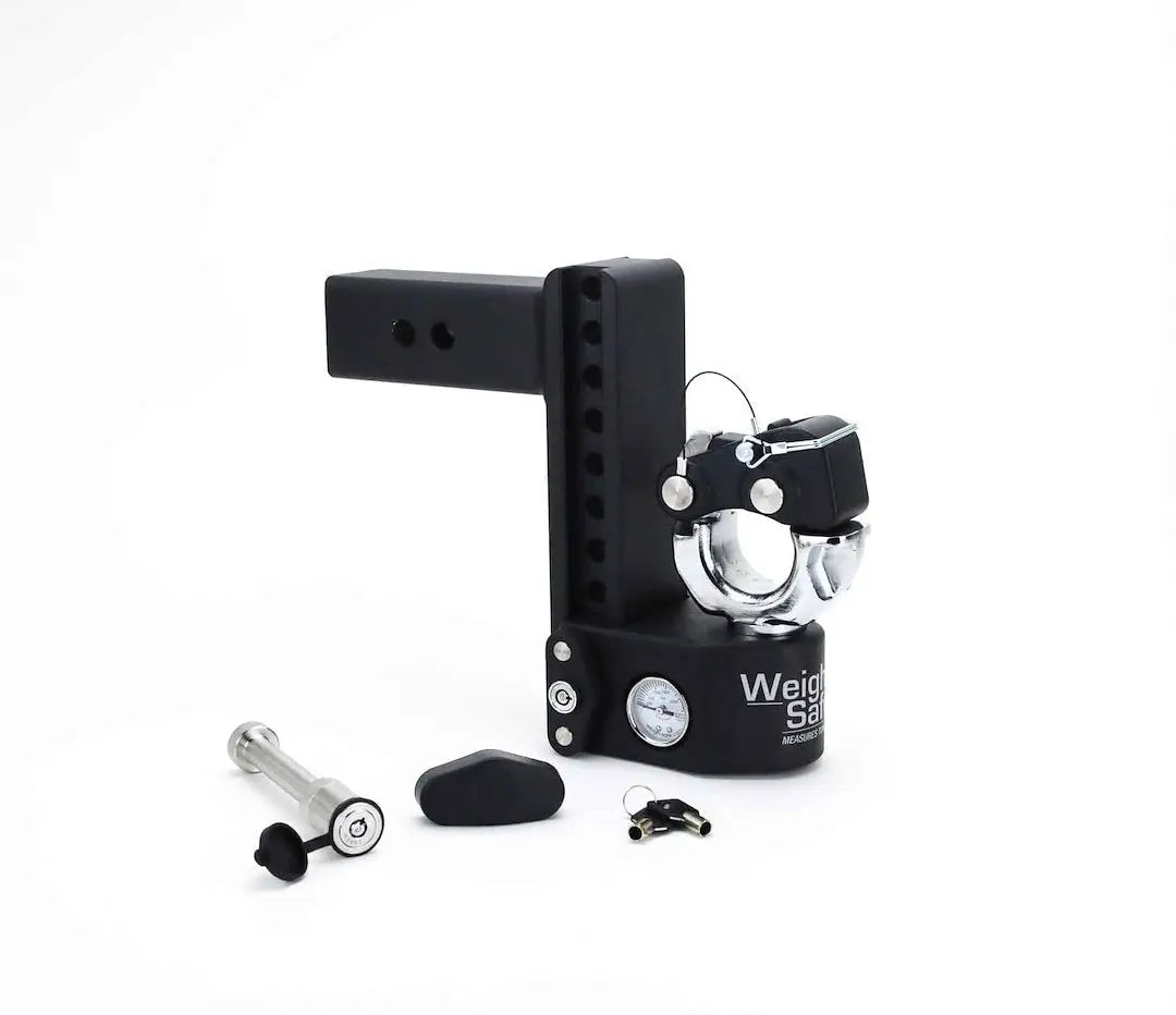 Weigh Safe Steel Drop Hitch with 8' Drop and 2.5' Shank - Model SWS825PAKA by Weigh Safe