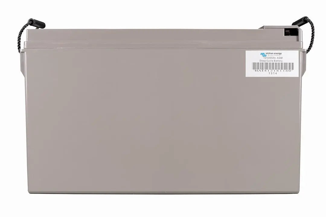 Victron Ener 12V 200Ah AGM Telecommunication Battery (M8) - Reliable Power Solution
