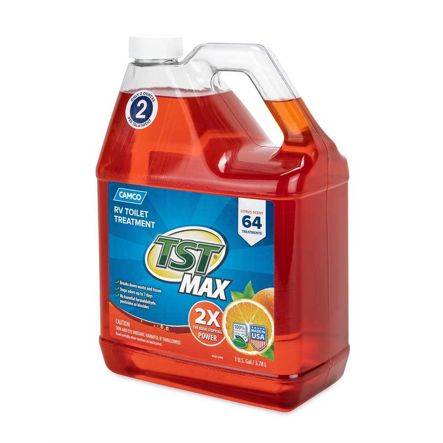 Camco TSTORNGETOILETTREATMNTGAL Toilet Treatment for RV and Marine Systems